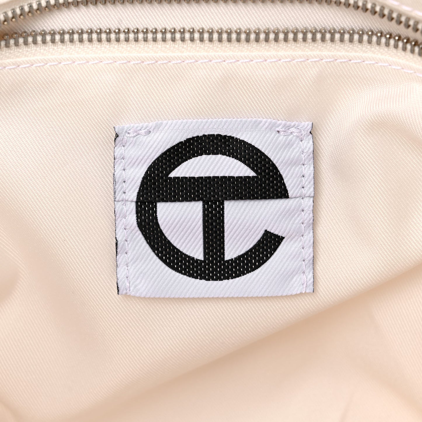 Vegan Leather Medium Shopping Bag White