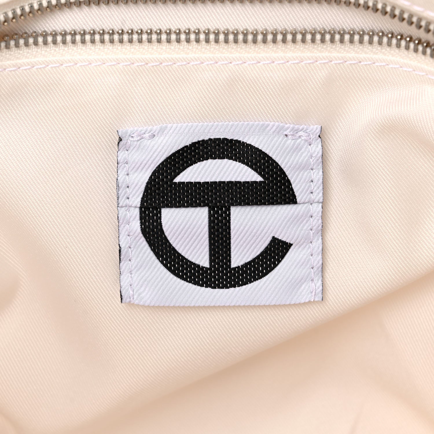 Telfar Vegan Leather Medium Shopping Bag White 6 of 9