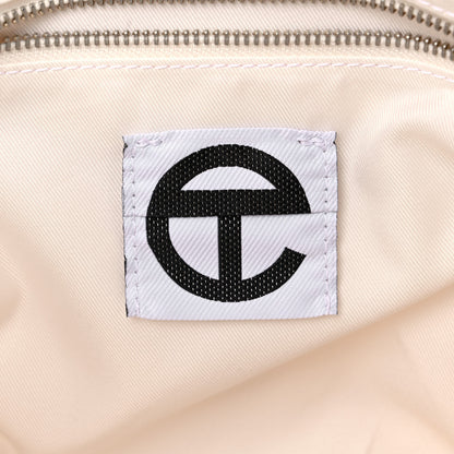 Telfar Vegan Leather Medium Shopping Bag White 6 of 9