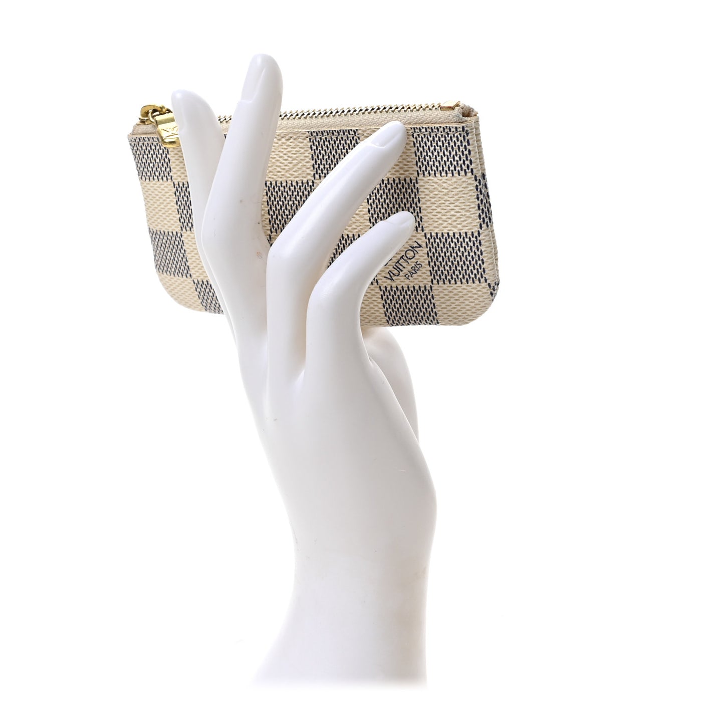 Damier Azur Key Pouch