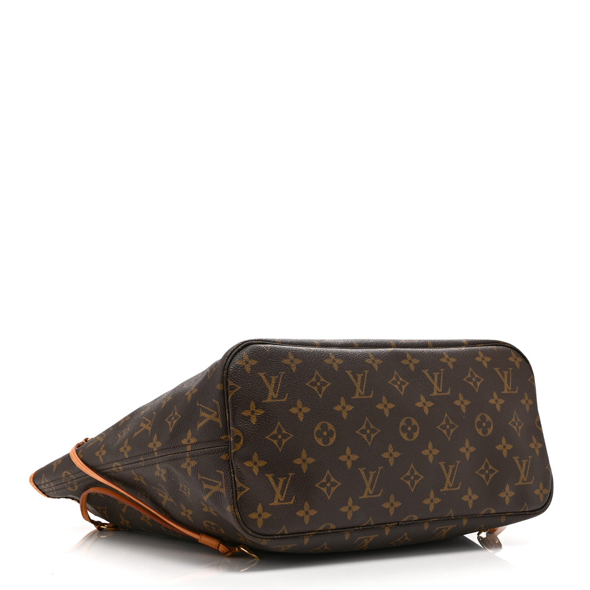 Louis Vuitton Monogram Neverfull MM 4 of 10