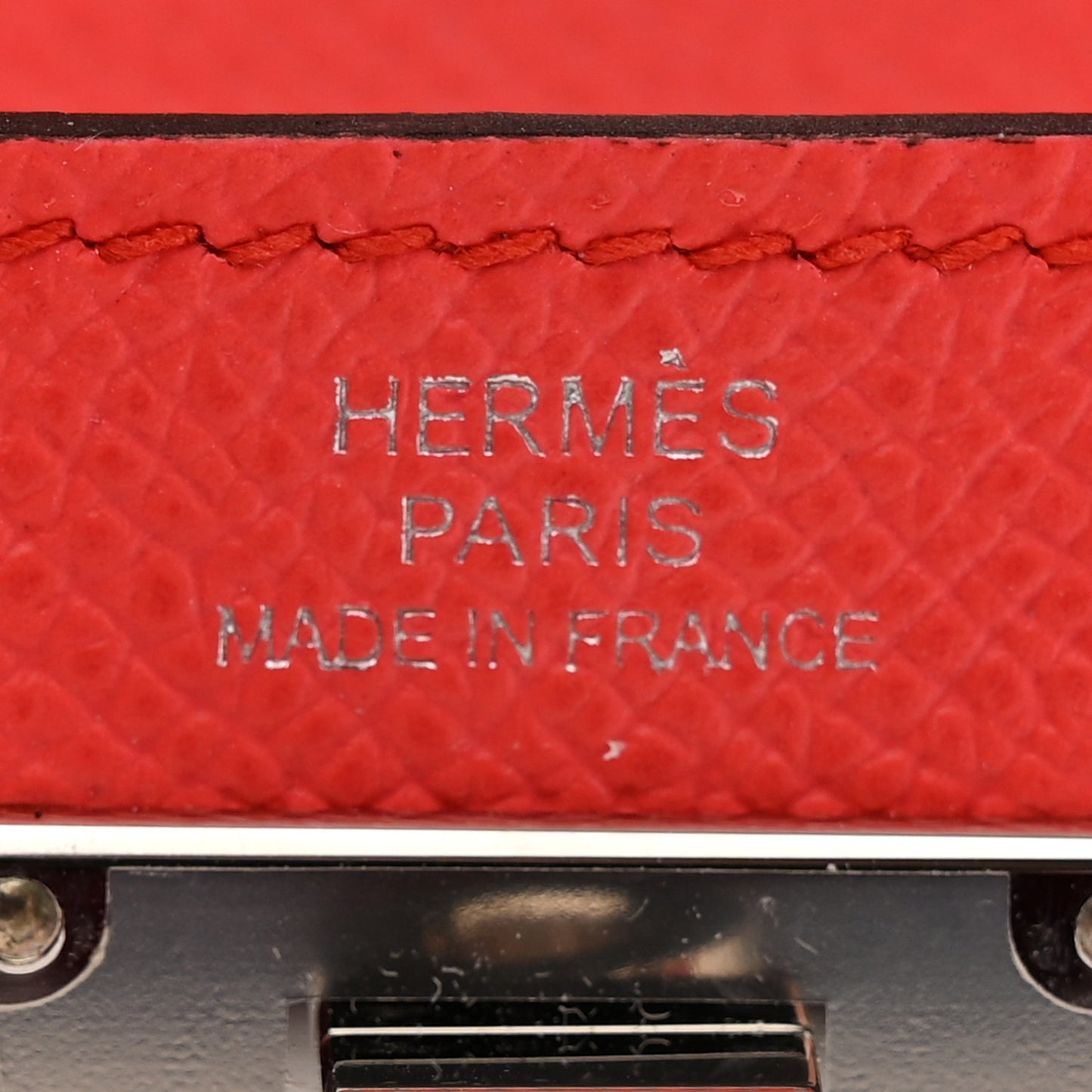 Epsom Kelly Pocket Compact Wallet Rose Texas