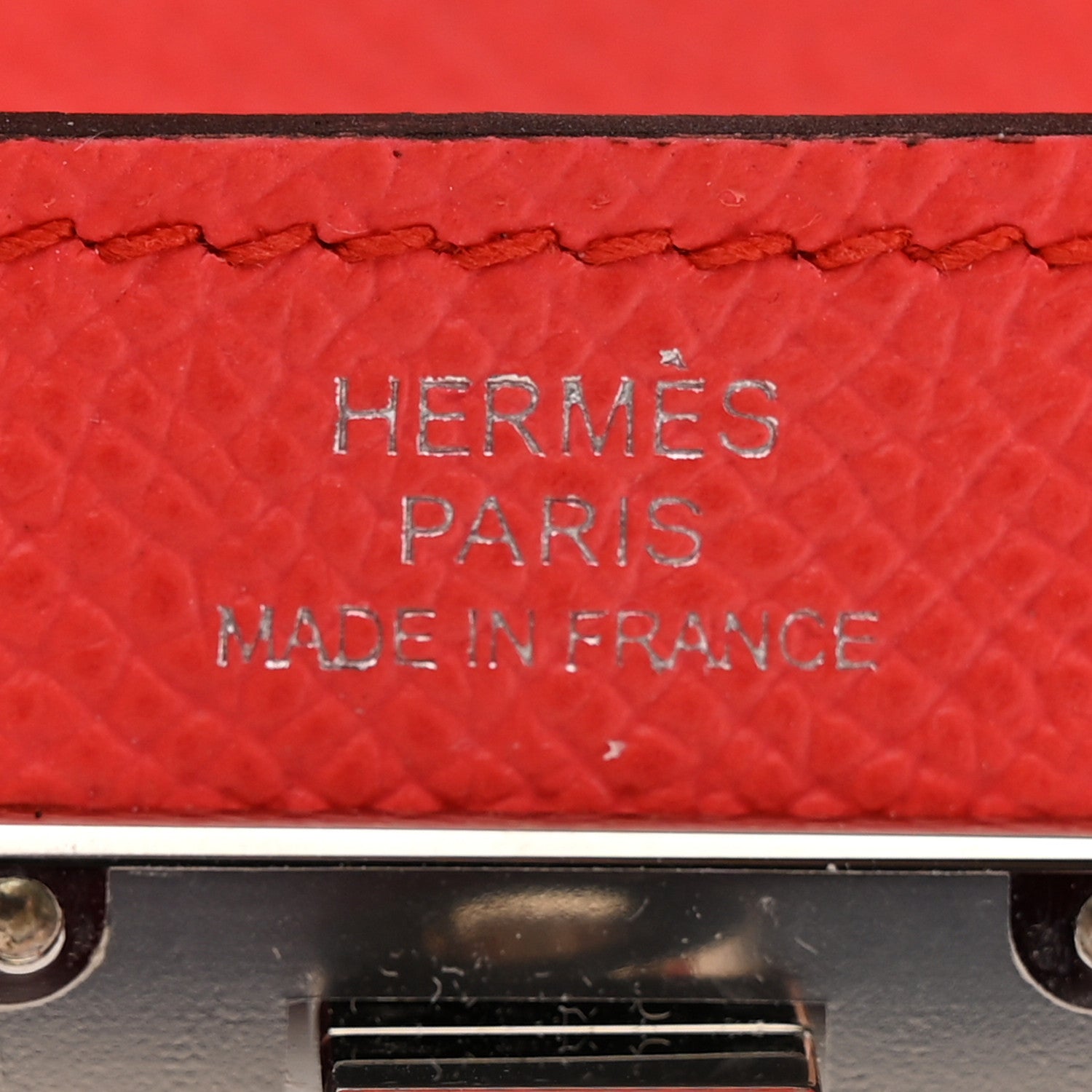 Hermes Epsom Kelly Pocket Compact Wallet Rose Texas 6 of 8