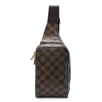 Louis Vuitton Damier Ebene Geronimos 1 of 9