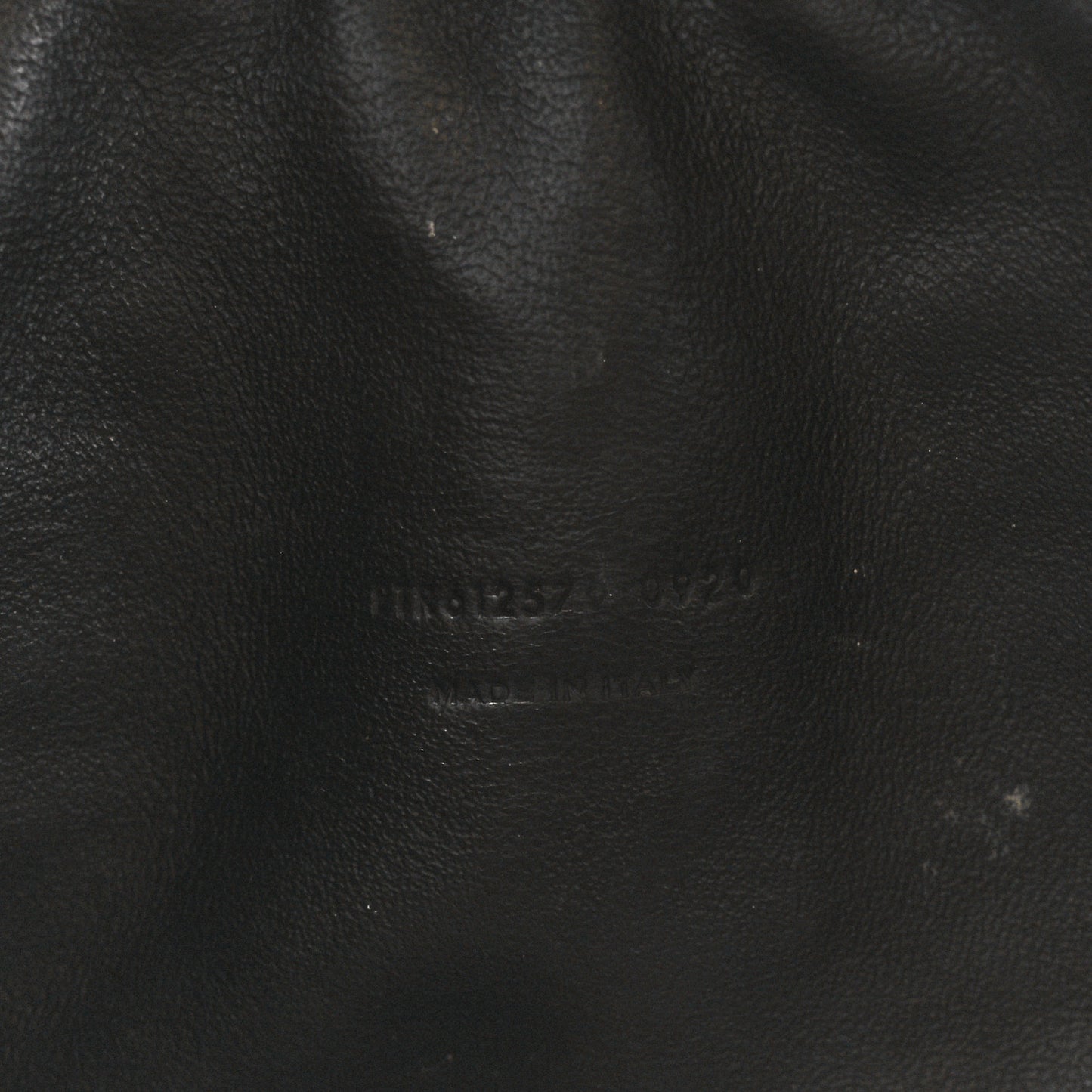 Grain De Poudre Matelasse Monogram Mini Lou Camera Bag Black