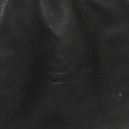 Saint Laurent Grain De Poudre Matelasse Monogram Mini Lou Camera Bag Black 7 of 10