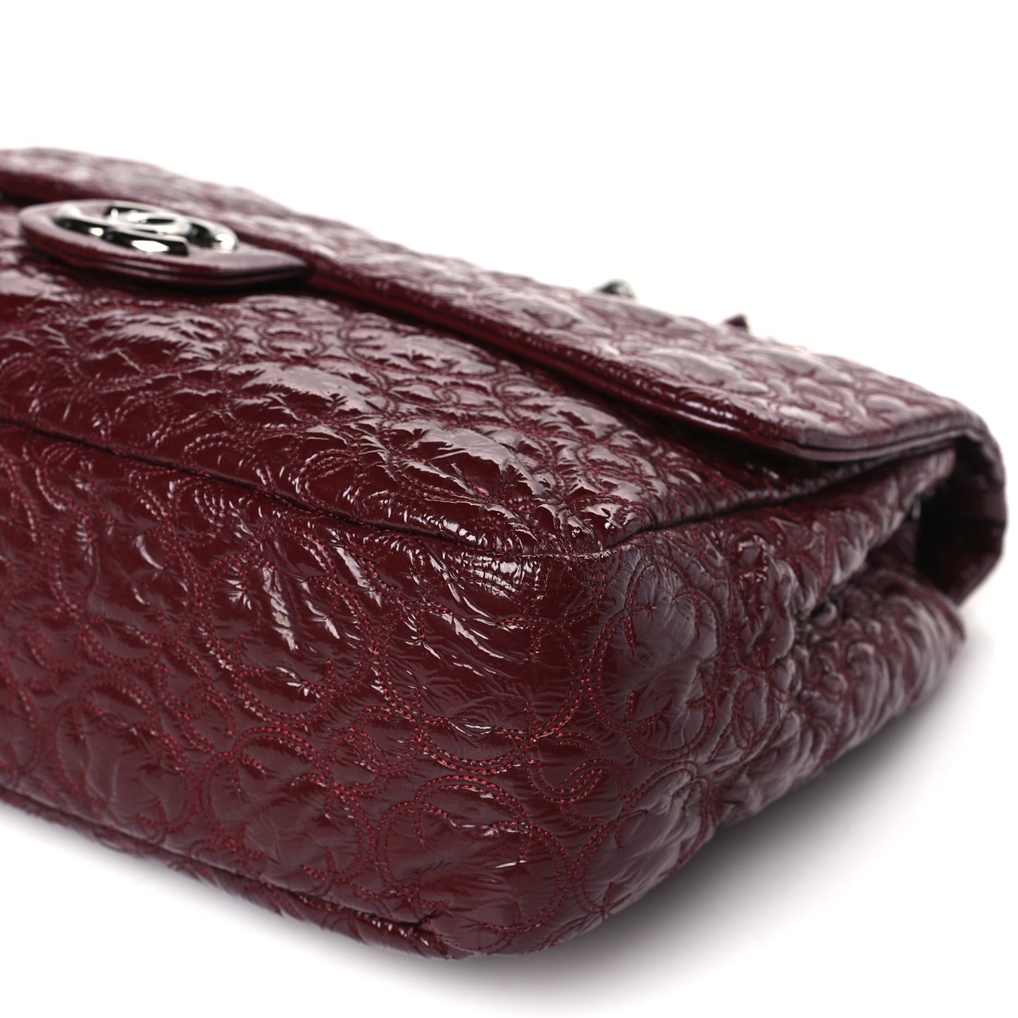 Vinyl Rock In Moscow Single Flap Dark Red