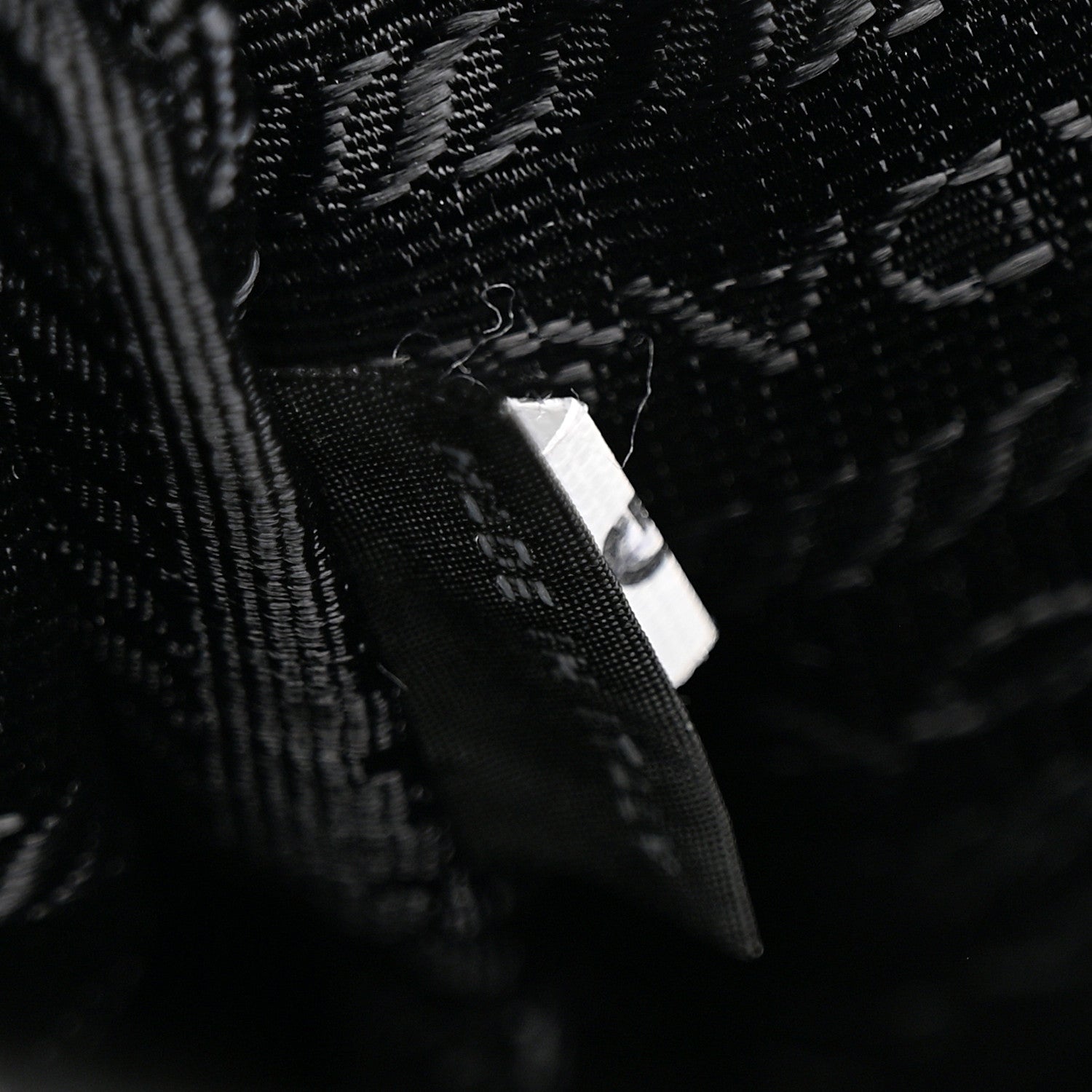 Prada Nylon Re-Edition 2005 Shoulder Bag Black 7 of 12