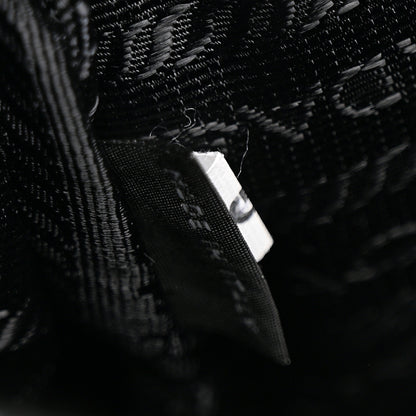 Prada Nylon Re-Edition 2005 Shoulder Bag Black 7 of 12