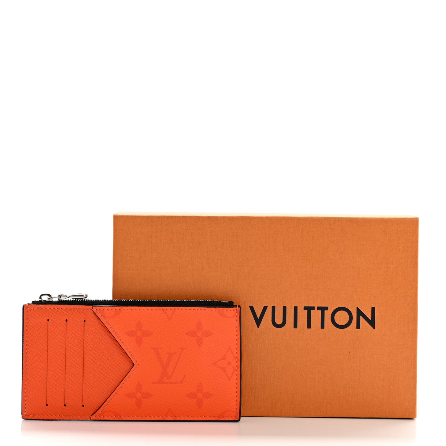Taigarama Coin Card Holder Orange