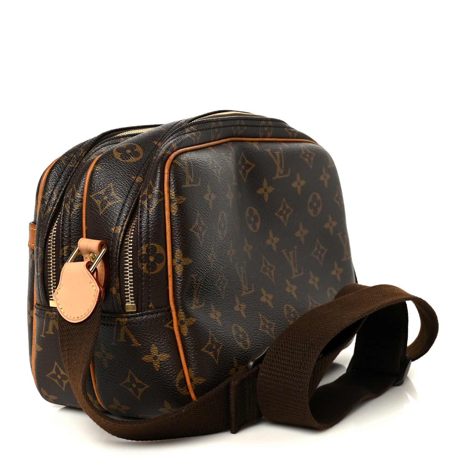 Louis Vuitton Monogram Reporter PM 3 of 11