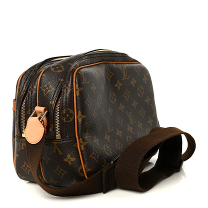 Louis Vuitton Monogram Reporter PM 3 of 11