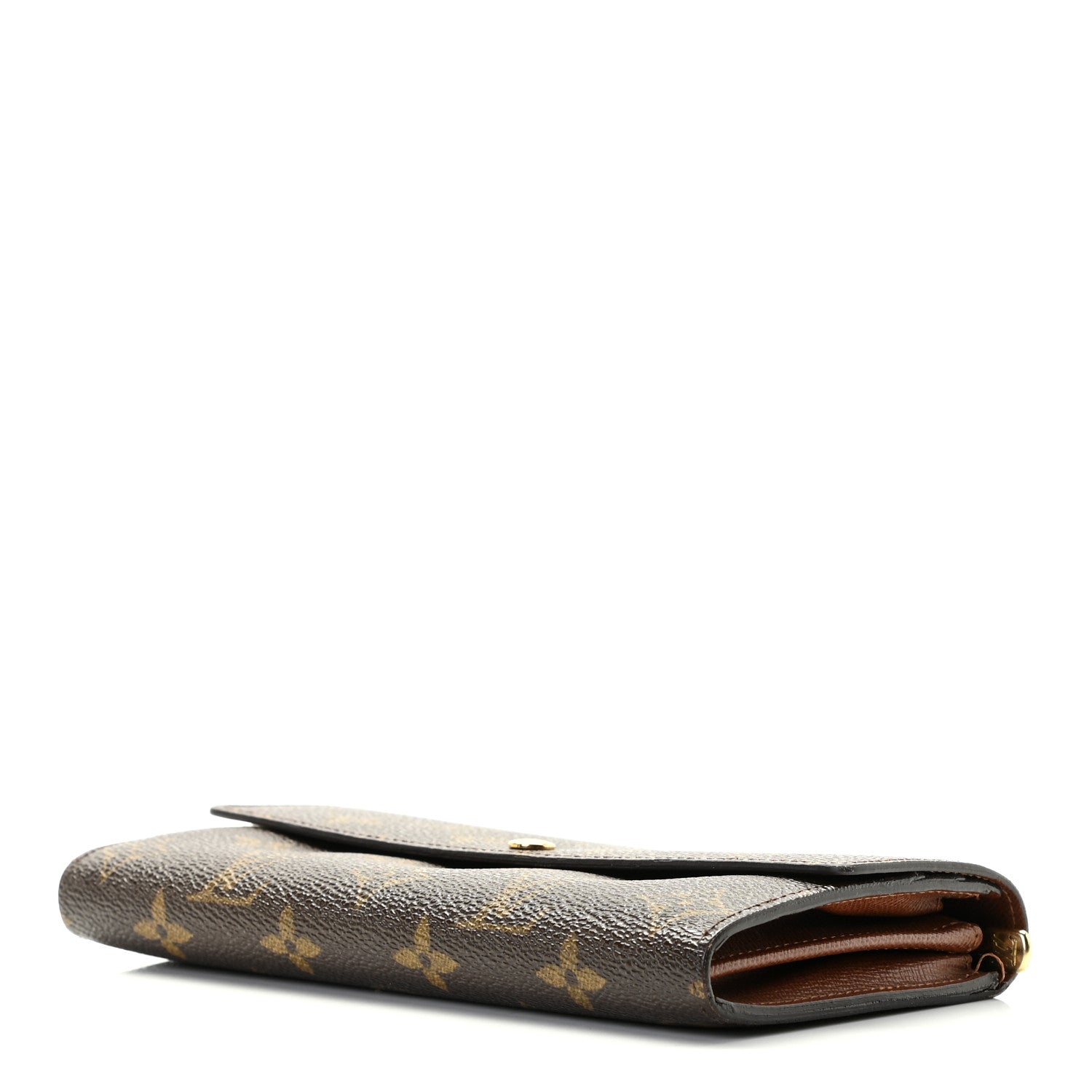 Louis Vuitton Monogram Sarah Wallet 5 of 10