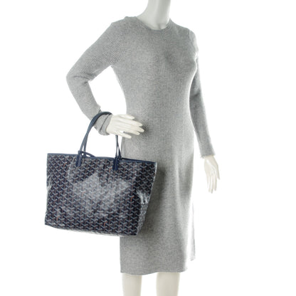 Goyard Goyardine Saint Louis PM Navy 2 of 8