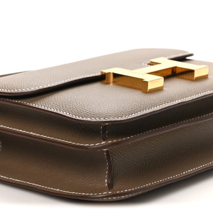 Hermes Epsom Constance 18 Etoupe 9 of 10