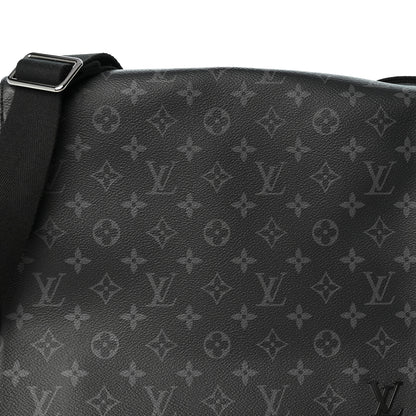 Louis Vuitton Monogram Eclipse District MM 7 of 9