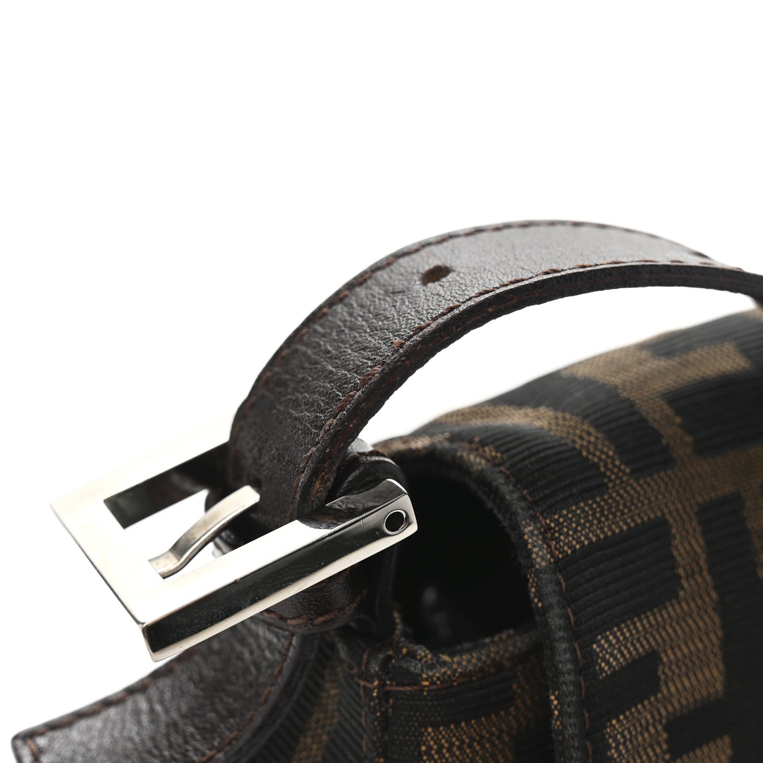 Fendi Zucca Mama Baguette Tobacco 13 of 15