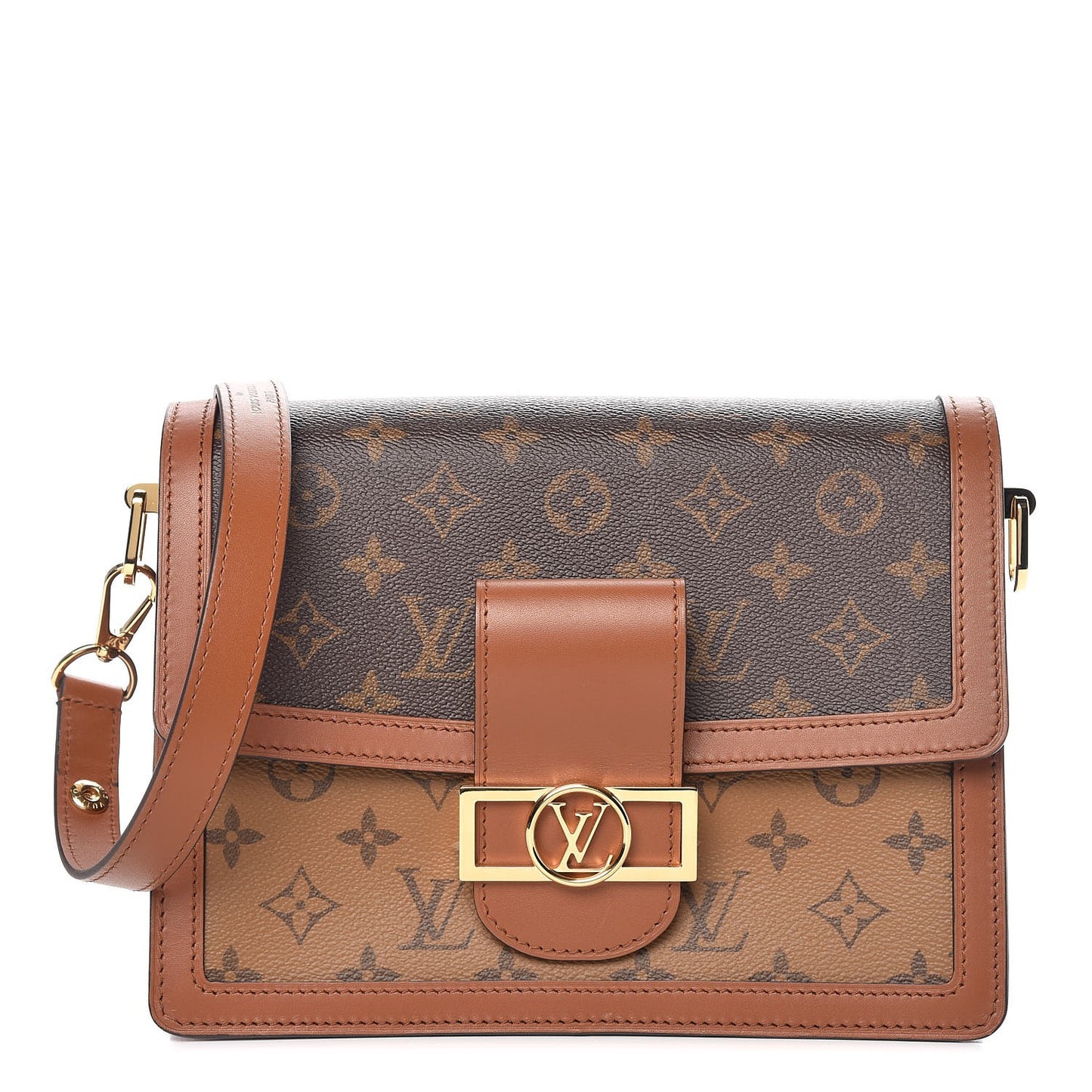 Reverse Monogram Dauphine MM