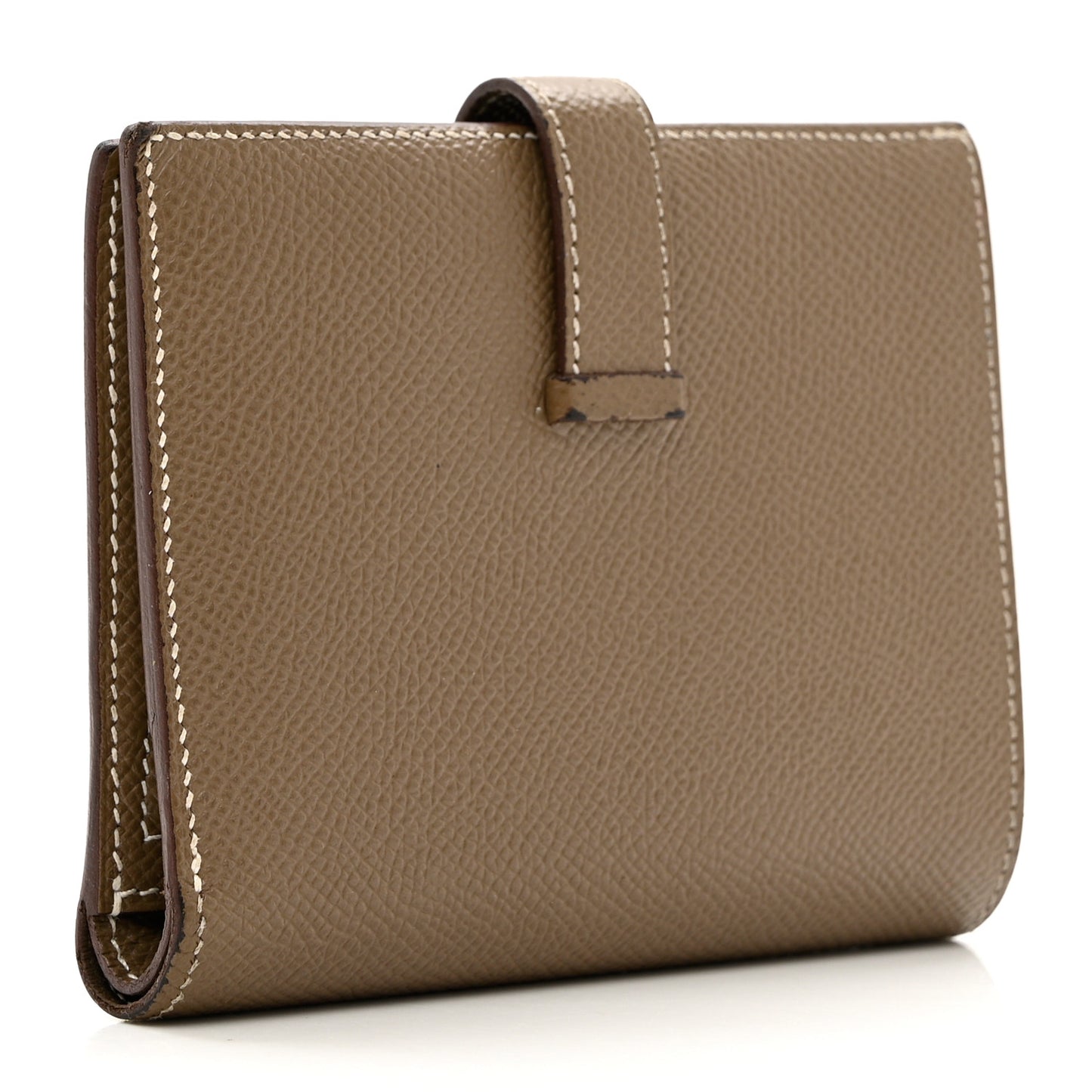 Epsom Bearn Compact Wallet Etoupe
