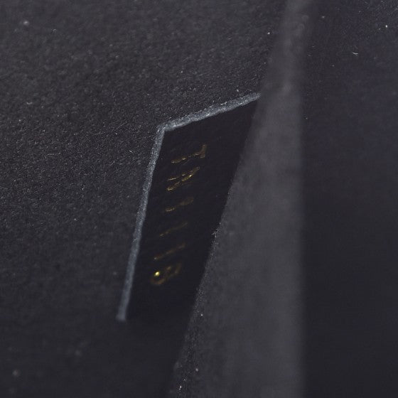 Louis Vuitton Monogram Daily Pouch Black 7 of 7
