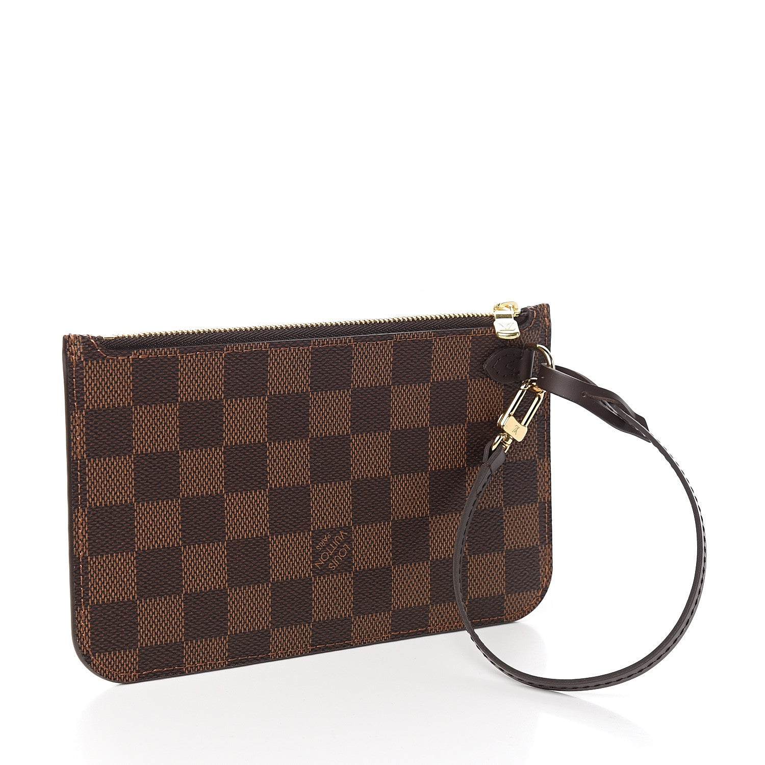 Louis Vuitton Damier Ebene Neverfull PM Pochette 3 of 6