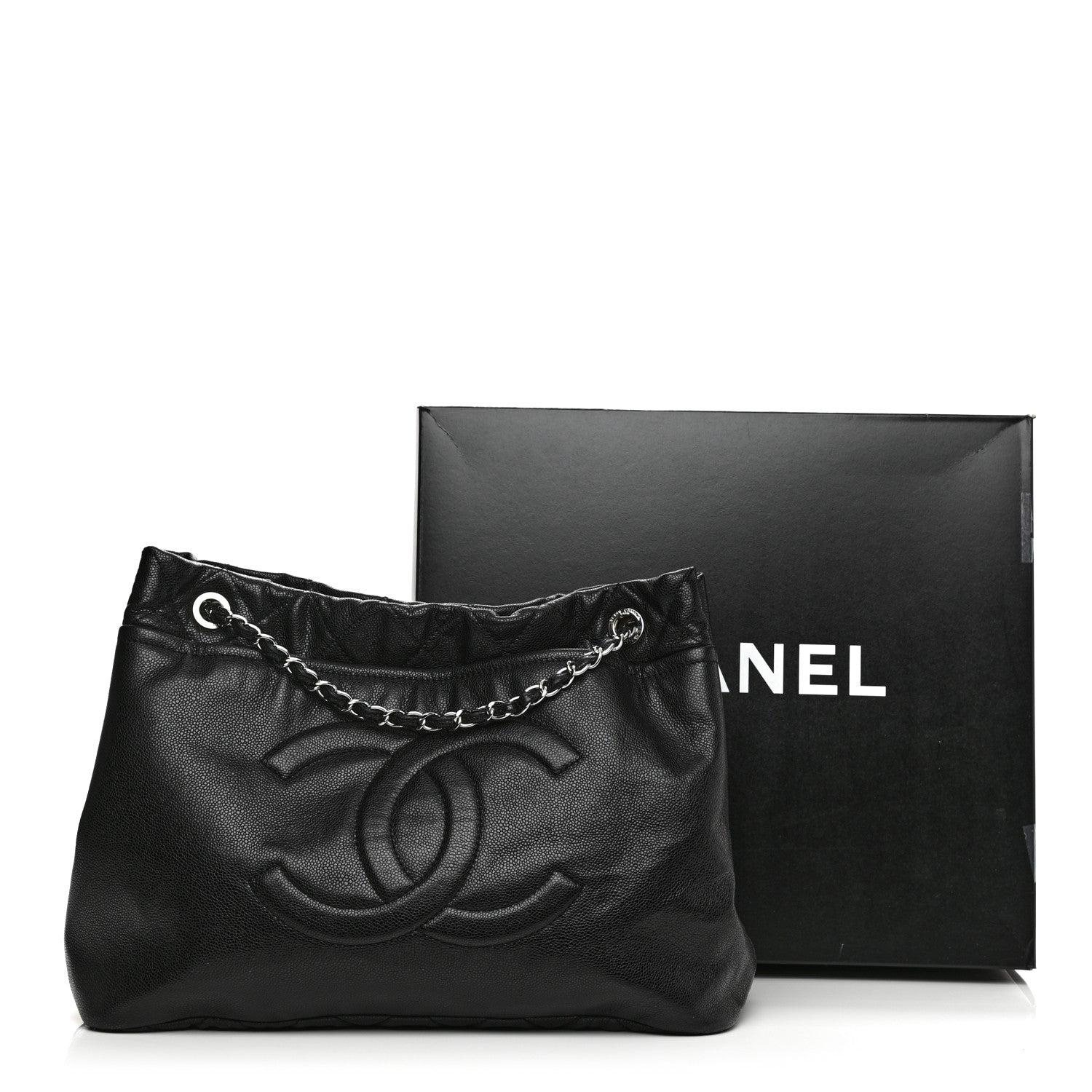 Chanel Caviar Timeless CC Soft Tote Black 11 of 11