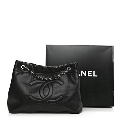 Chanel Caviar Timeless CC Soft Tote Black 11 of 11