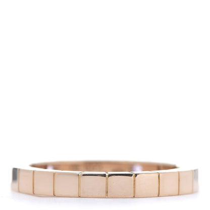 Cartier 18K Pink Gold Pink Sapphire Lanieres Ring 59 8.75 3 of 4