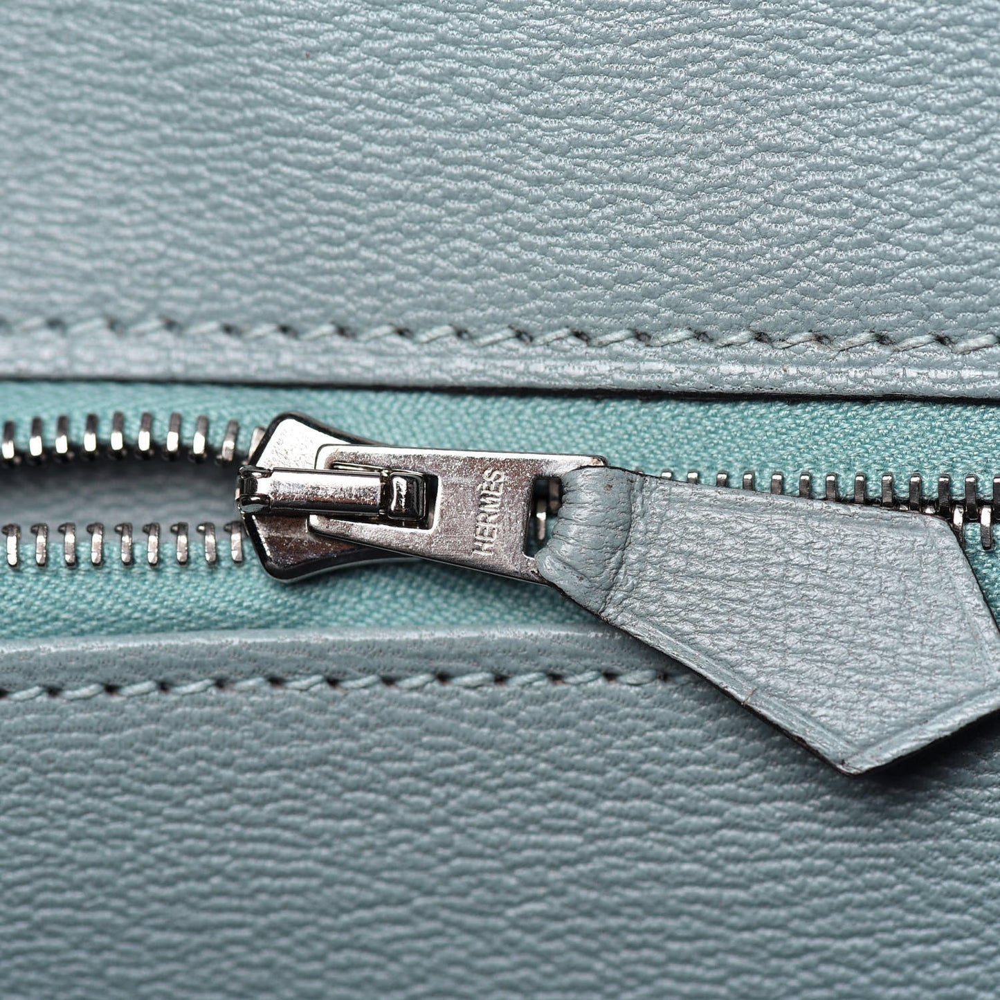 Matte Alligator Birkin 35 Ciel