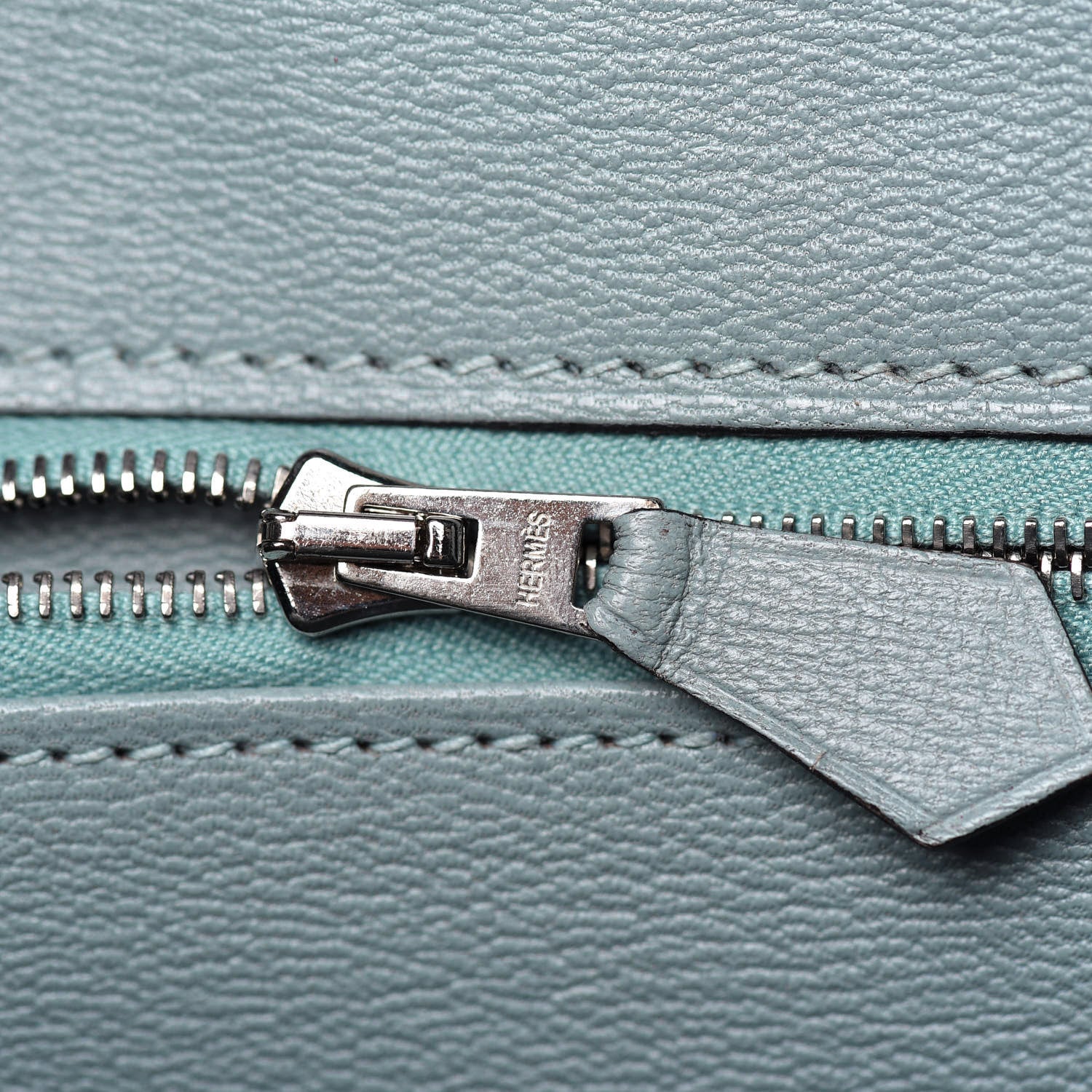 Hermes Matte Alligator Birkin 35 Ciel 14 of 33