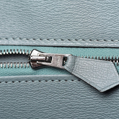 Hermes Matte Alligator Birkin 35 Ciel 14 of 33