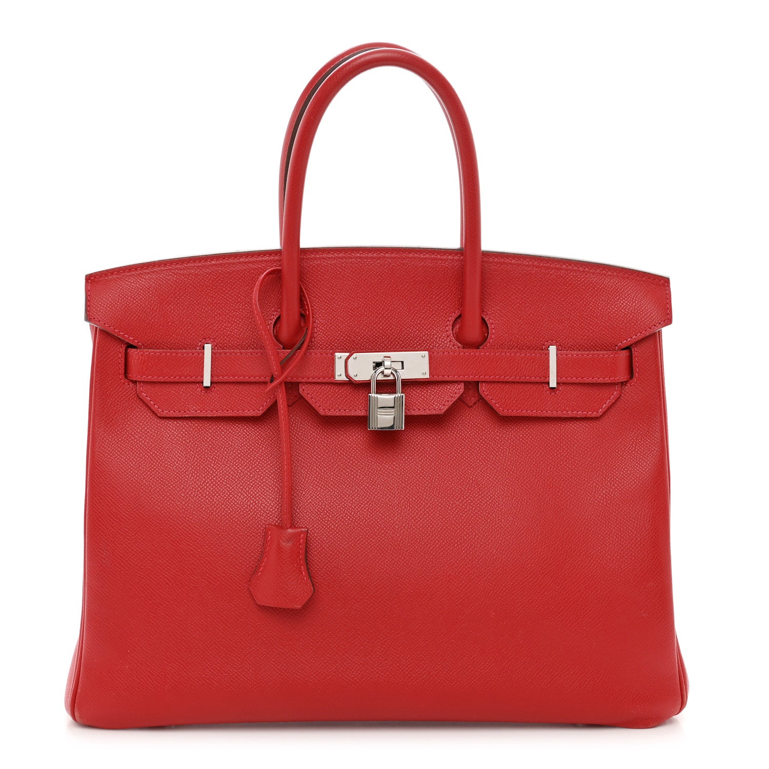 Hermes Epsom Birkin 35 Rouge Garance 1 of 15