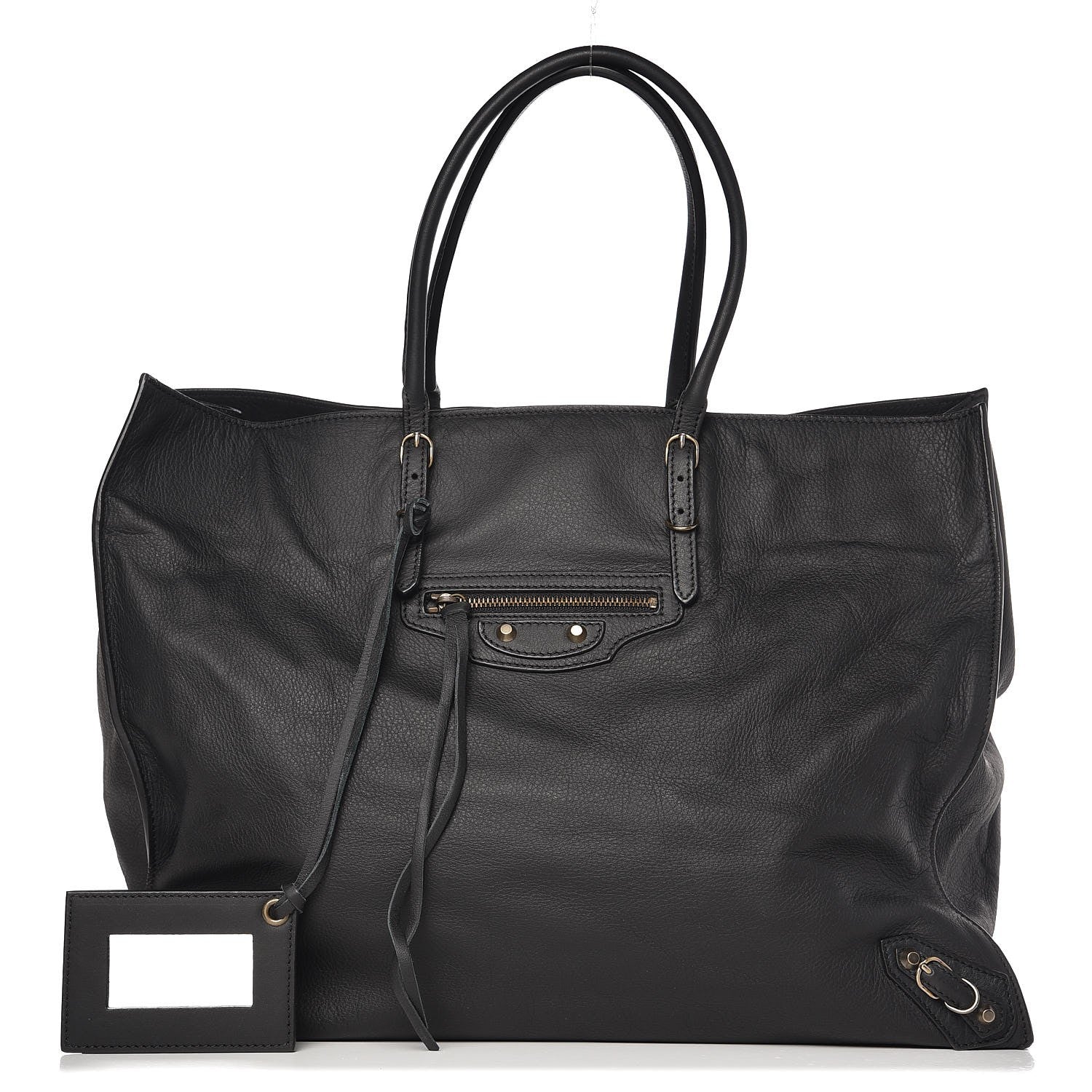 Balenciaga Veau Papier A4 Tote Black 1 of 9