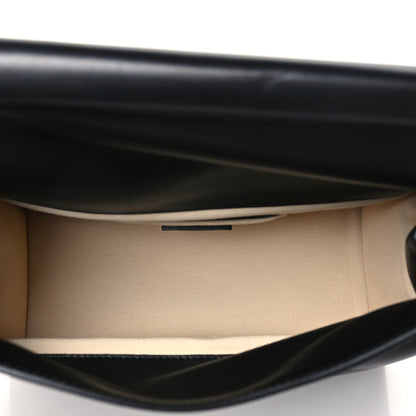 Jacquemus Smooth Calfskin La Pochette Rond Carre Black 5 of 9