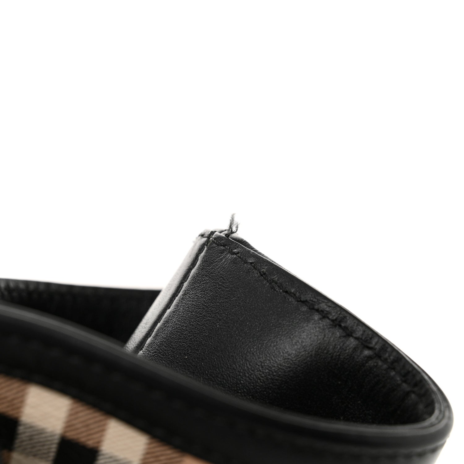 Burberry Haymarket Check Medium Golderton Tote Black 10 of 10