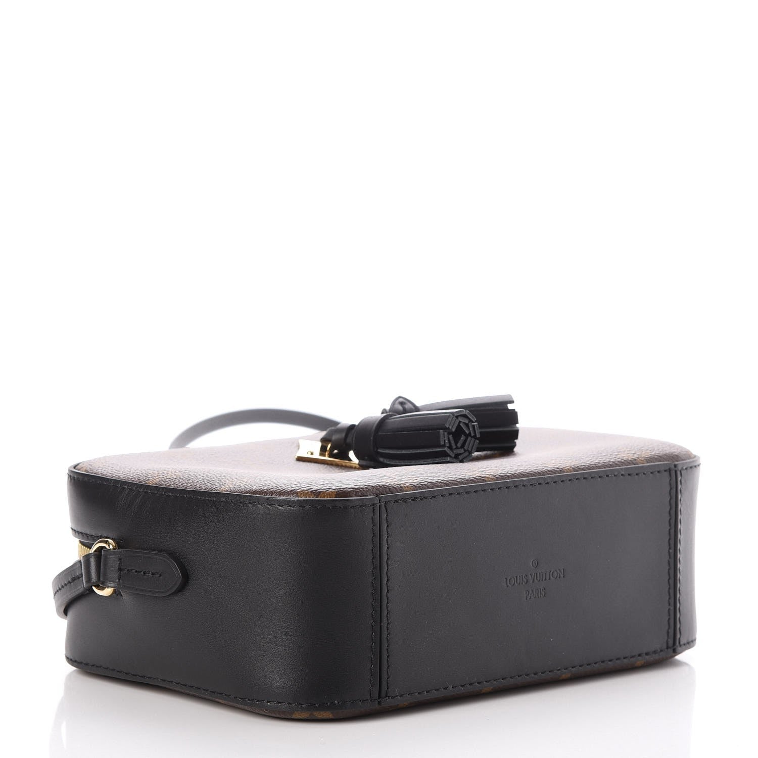 Louis Vuitton Monogram Saintonge Black 4 of 7