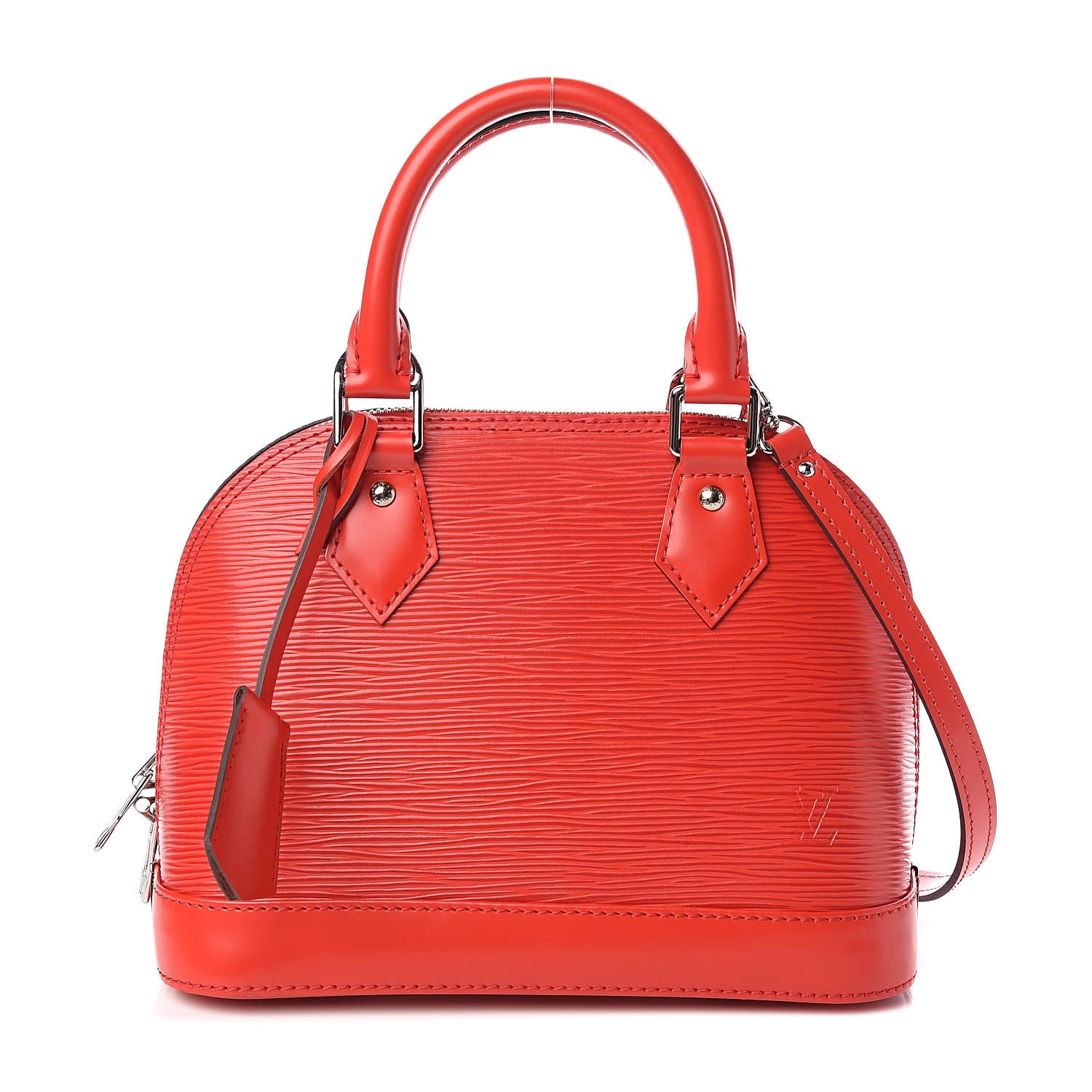Louis Vuitton Epi Alma BB Coquelicot 1 of 10