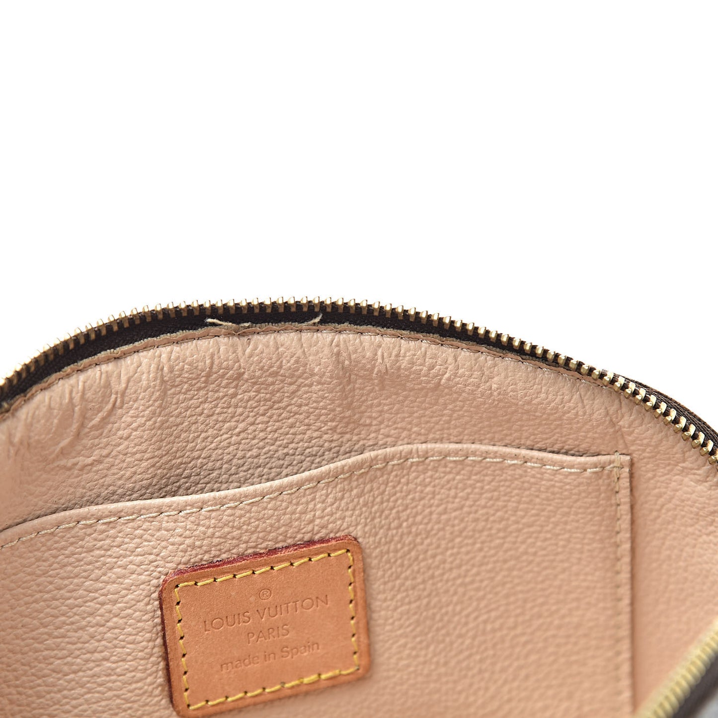 Monogram Cosmetic Pouch