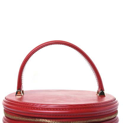 Louis Vuitton Epi Cannes Castillan Red 10 of 13