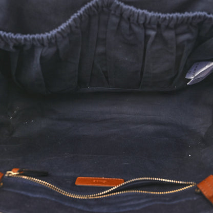 Chloe Cotton Calfskin Changing Bag Navy 6 of 11