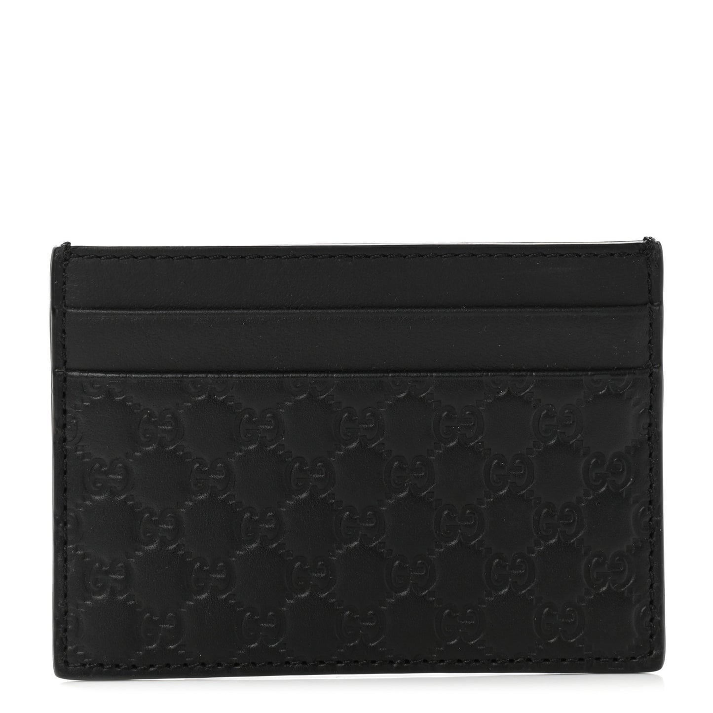 Microguccissima Card Holder Black