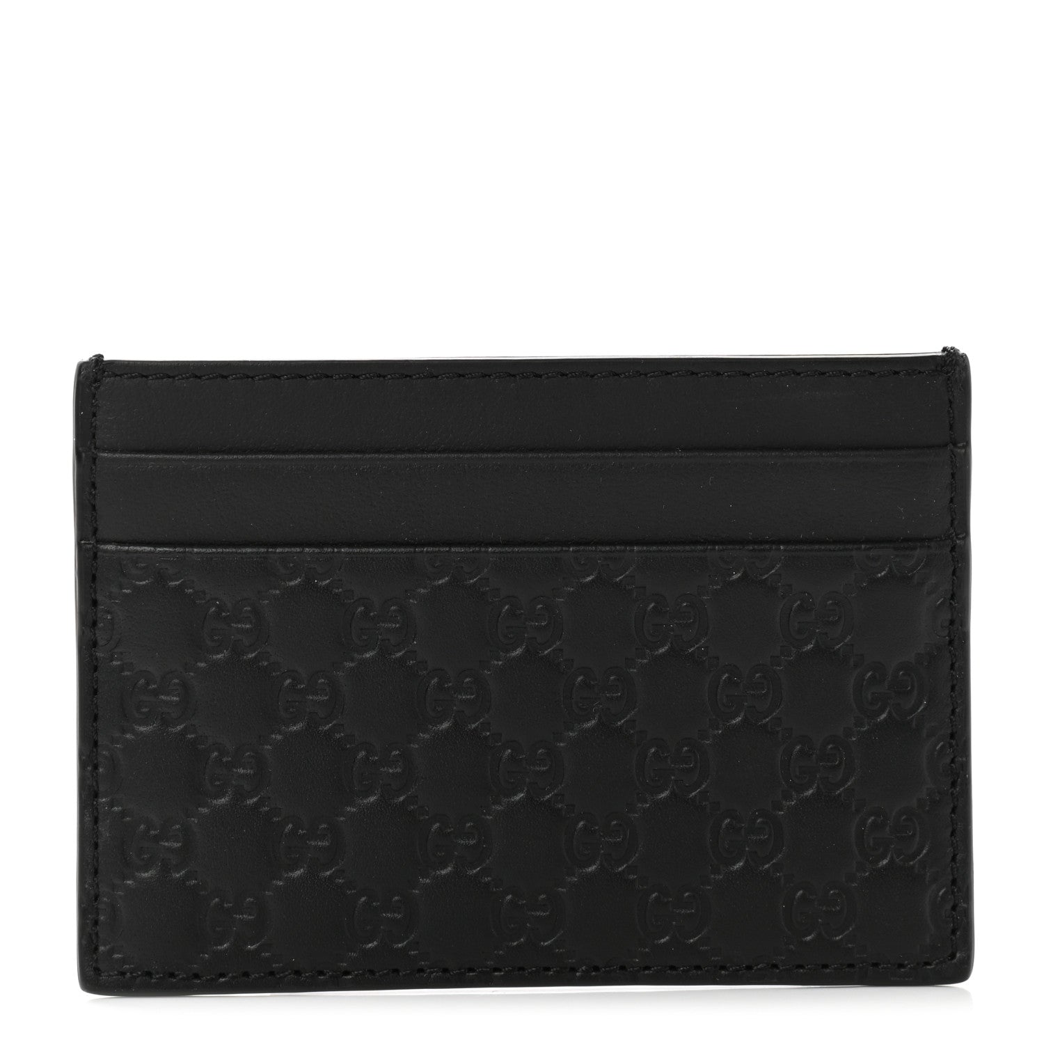 Gucci Microguccissima Card Holder Black 1 of 6