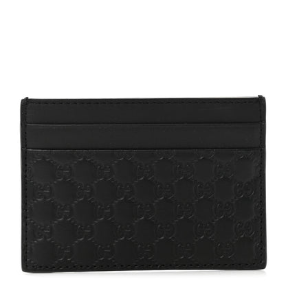 Gucci Microguccissima Card Holder Black 1 of 6