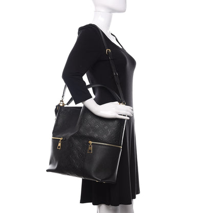Louis Vuitton Empreinte Melie Black 2 of 9