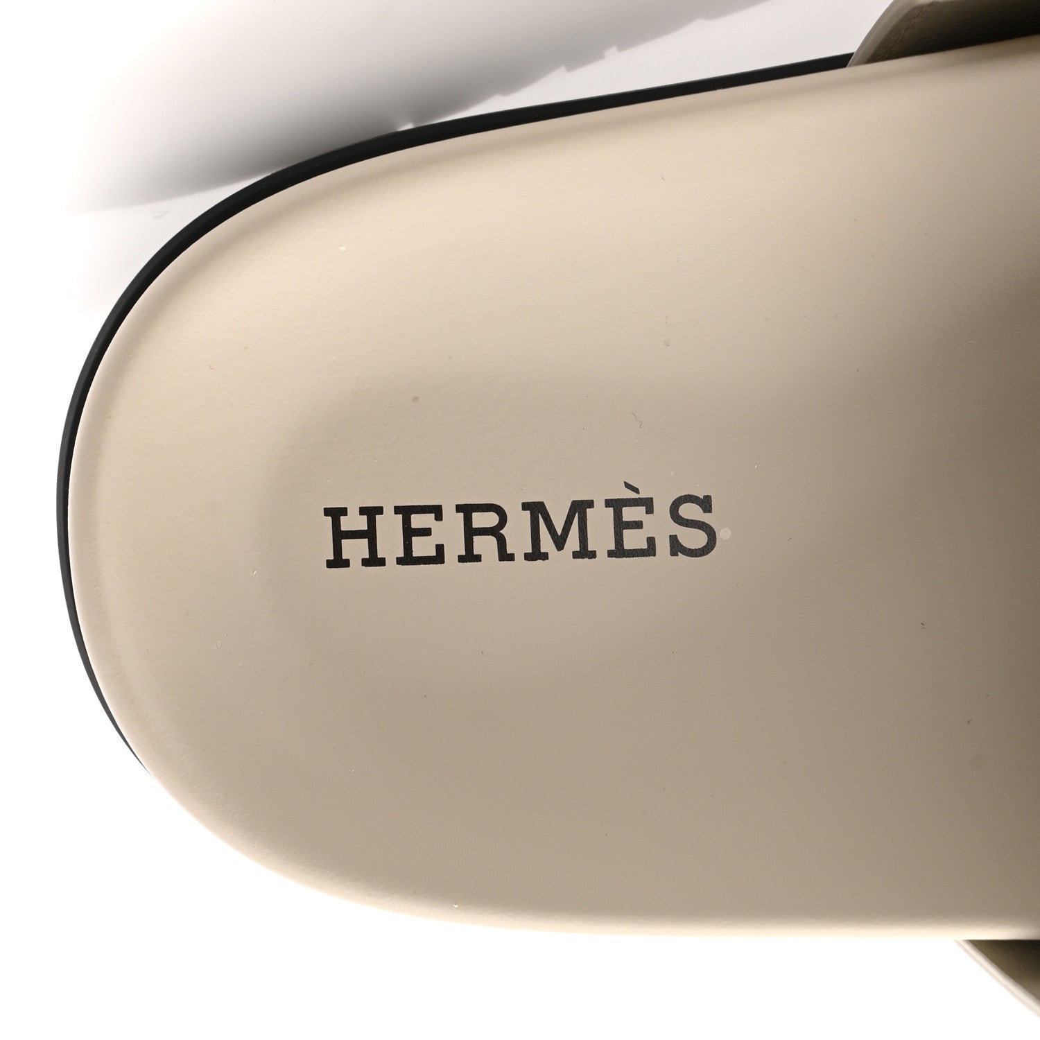 Hermes Calfskin Womens Chypre Sandals 36.5 Beige Esquisse 8 of 10