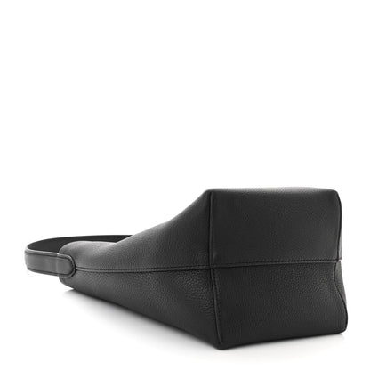 The Row THE ROW Grained Calfskin Small N/S Park Tote Black 4 of 9
