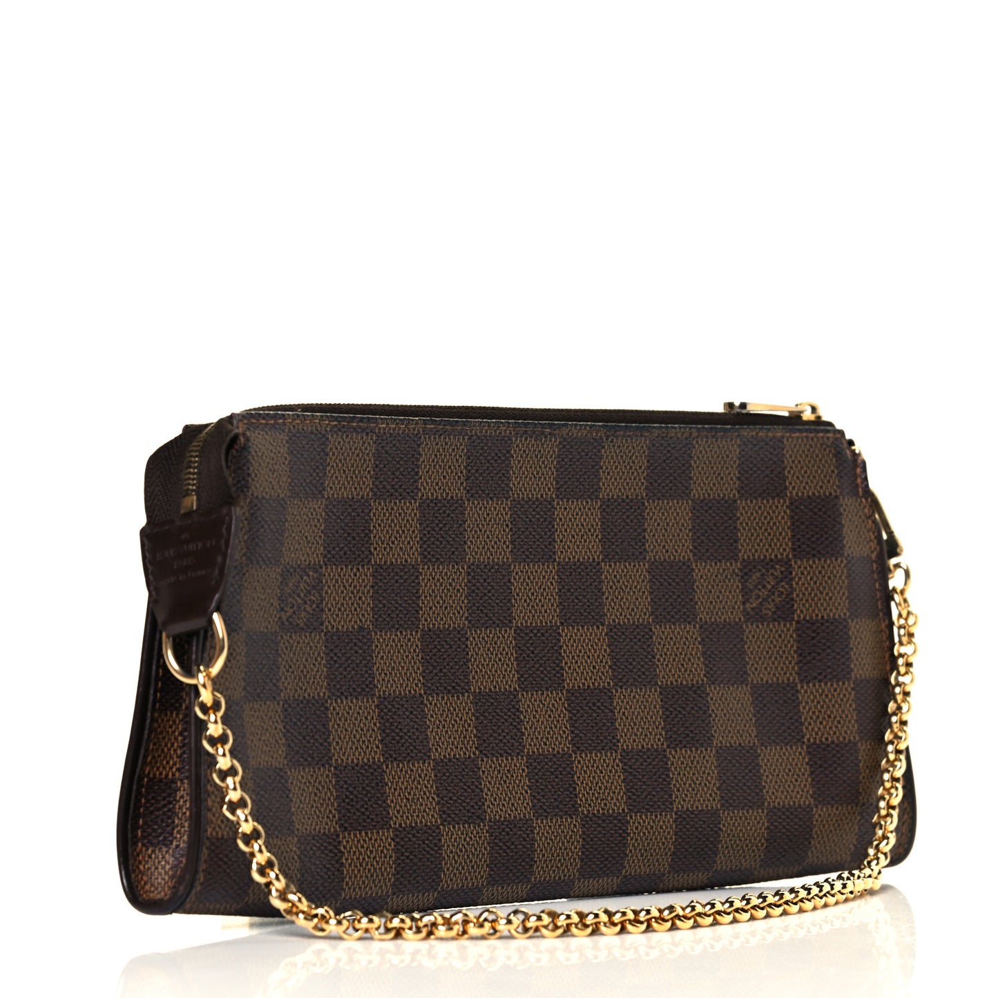 Damier Ebene Eva Clutch