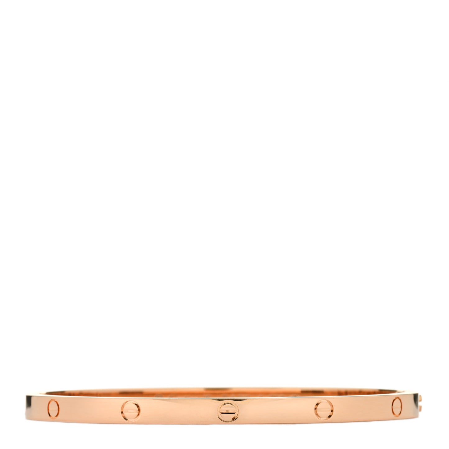 18K Pink Gold Small LOVE Bracelet 16