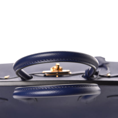 Hermes Epsom Birkin 30 Bleu Saphir 26 of 30