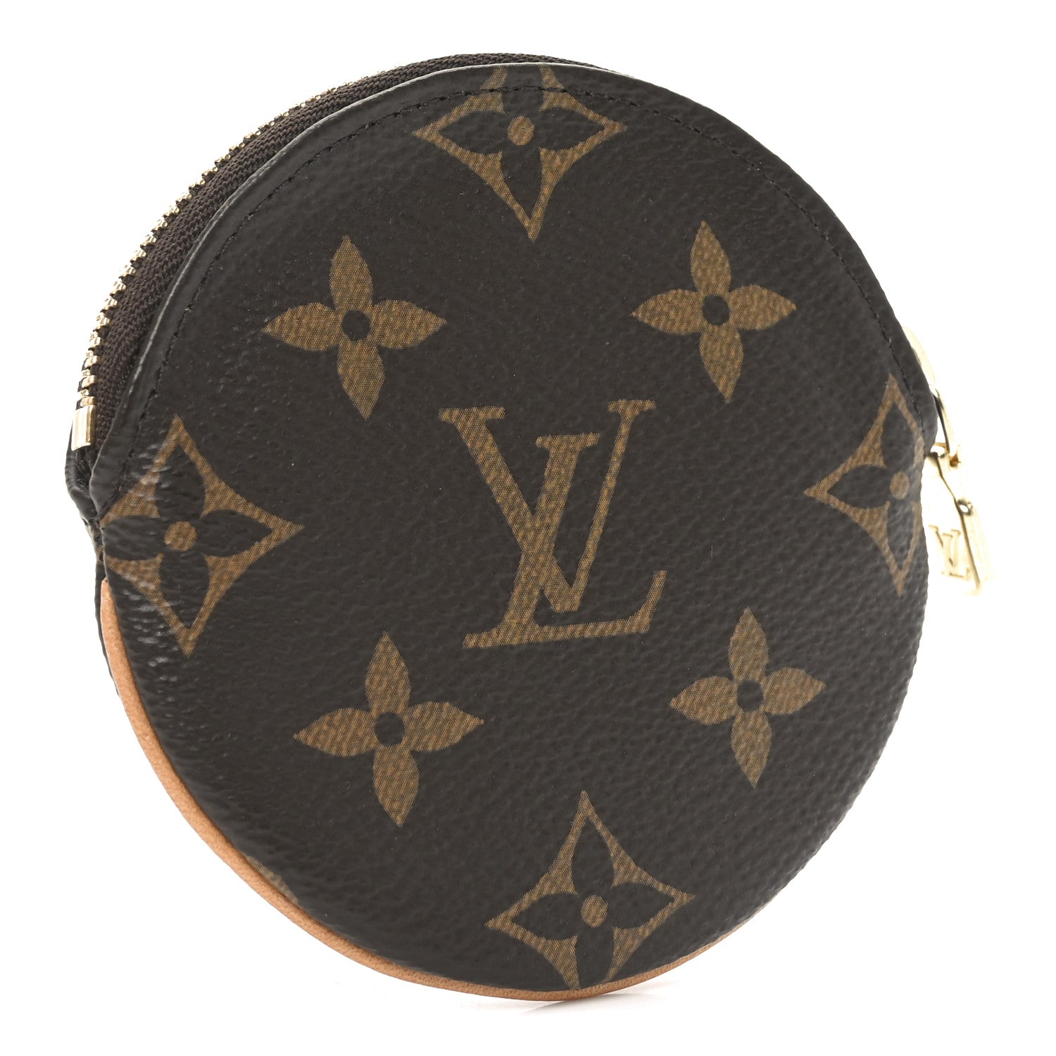 Louis Vuitton Monogram Round Coin Purse 3 of 8